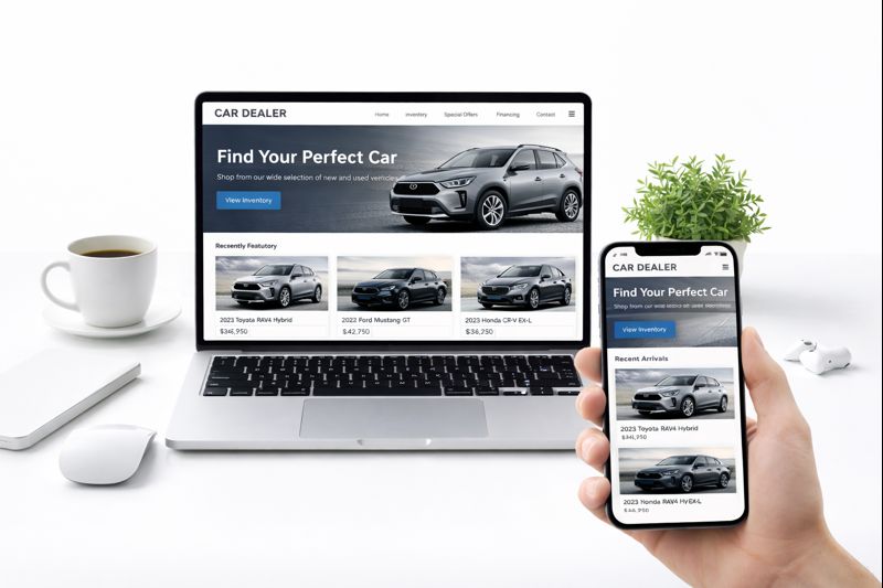 Custom Dealer Websites